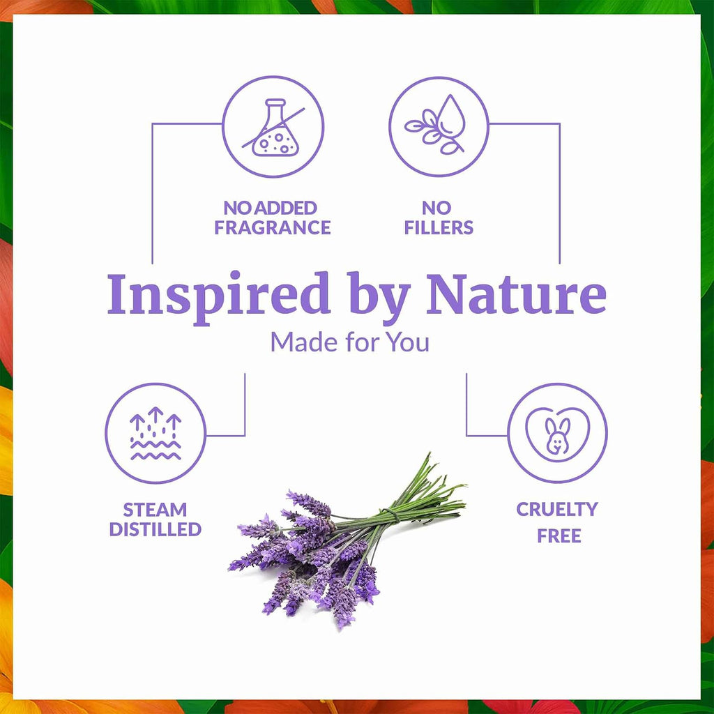 SVA Organic Lavender Essential Oil with Dropper, 2 Fl Oz (60 ml) | Lavender Oil for Diffuser, Humidifier, Linen