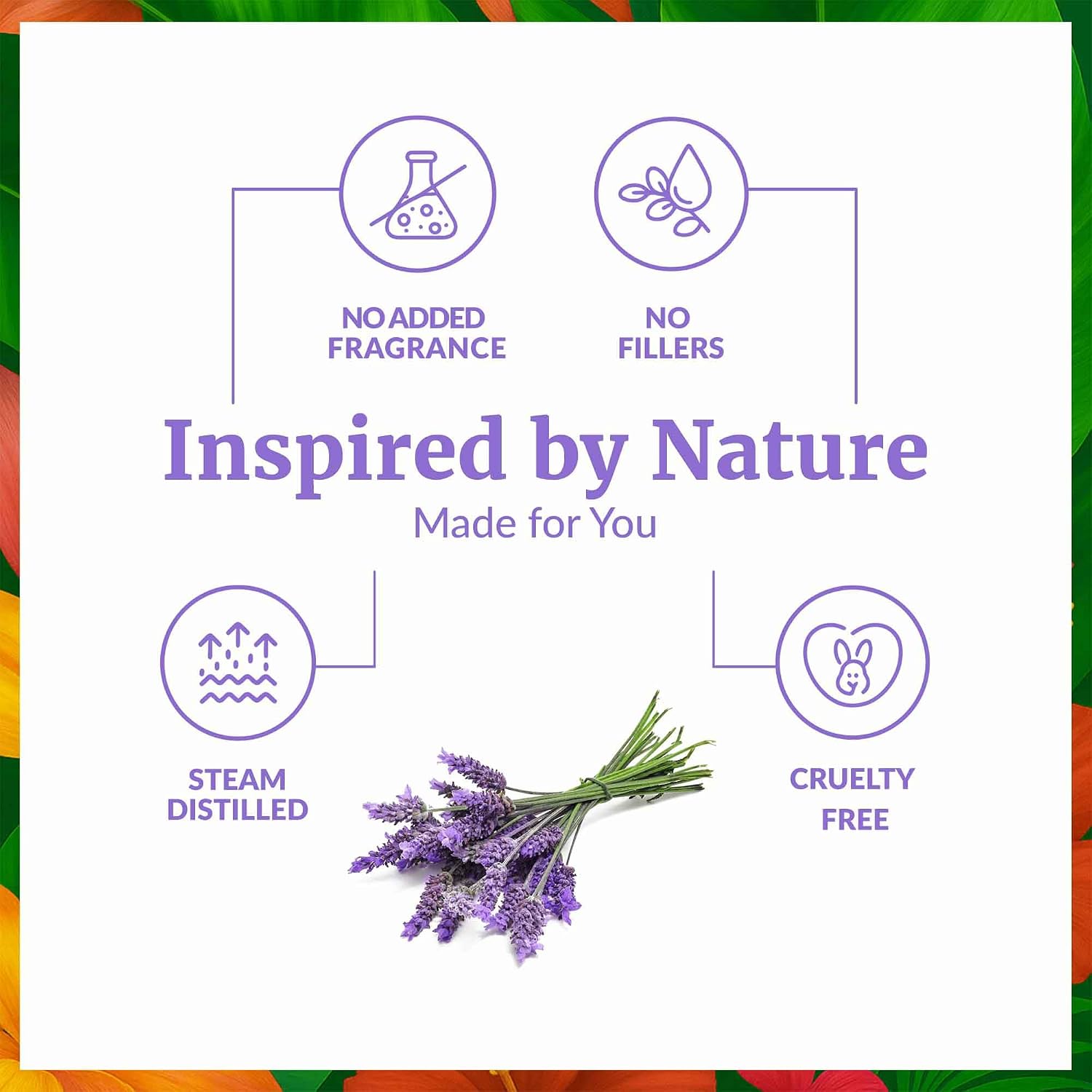 SVA Organic Lavender Essential Oil with Dropper, 2 Fl Oz (60 ml) | Lavender Oil for Diffuser, Humidifier, Linen