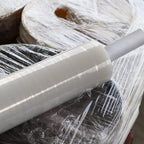 Stretch Film/Wrap, 20" x 1000' 80G With Handle, 4-Pack, Clear