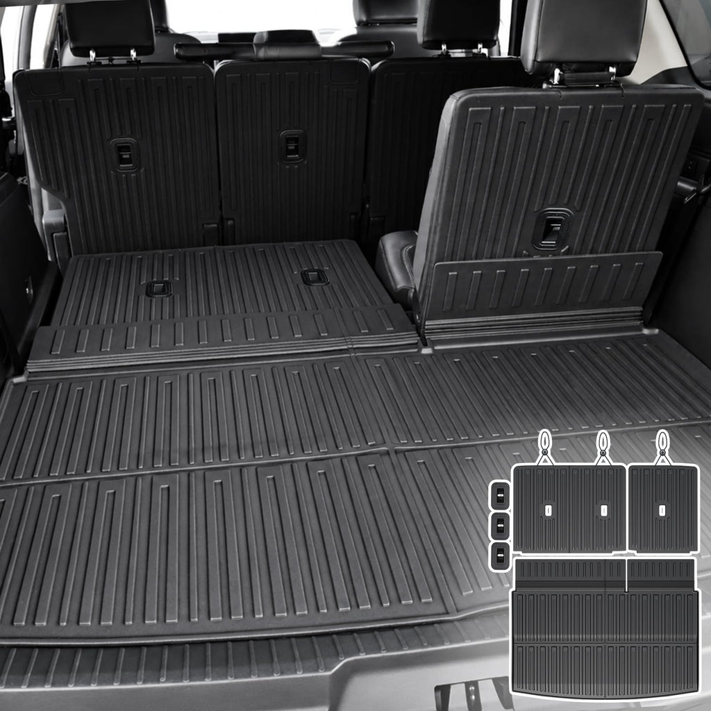 Cargo Mat for Ford Expedition Max 2018-2024 7/8 Seats Accessories