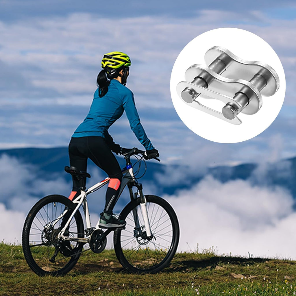 PATIKIL 5Pcs #60 Roller Chain Offset Link Full Links for 12A Chain