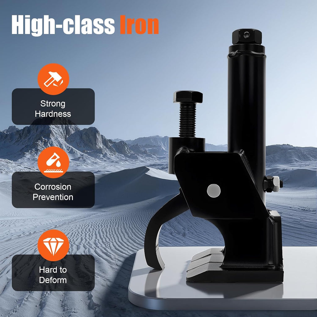 Manual Tire Bead Breaker, 10"-21" Tires Changer Tool Heavy-Duty Bead Buster Tire Bead Breaker Tool Easy-Operated Tire