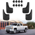 Mud Flaps Splash Guards Compatible with Silveado 1500 (2014-2018), for Silverado 3500 WT(2015), for Silverado 2500