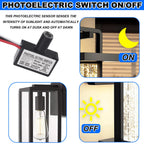 2pcs 105V-130V AC Photocell Light Sensor