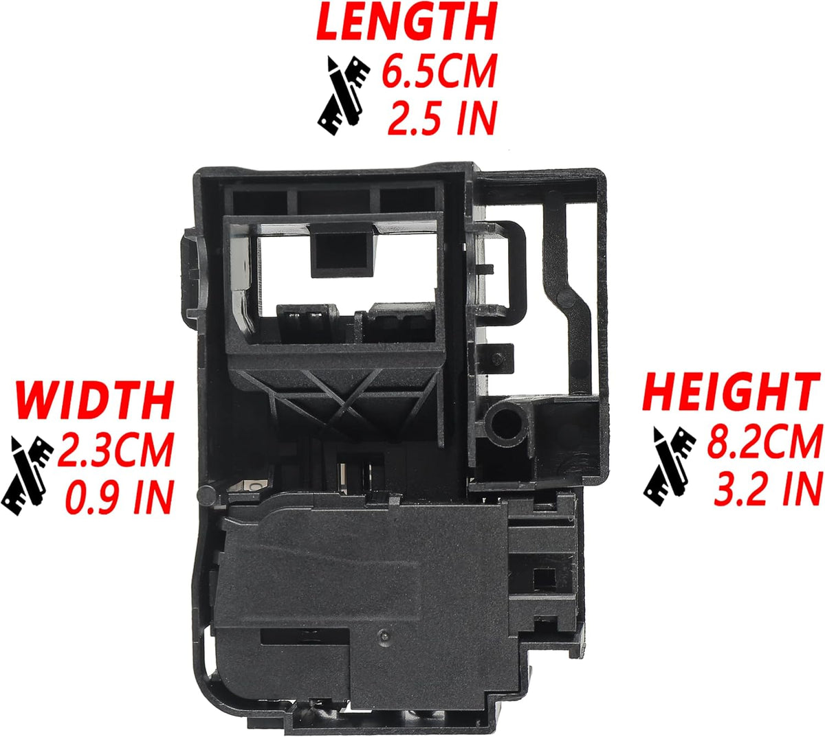 Washer Door Lid Lock Switch for GTW720BSN0WS GTW485ASJ1WS