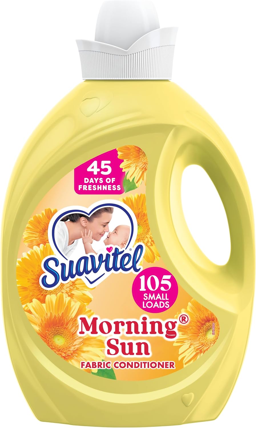 Liquid Fabric Softener, Morning Sun Scent, 105 fl oz