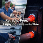 Switch, Start Stop Switch Keyless Push Button for Marine Boat Yatch Outboard Engine