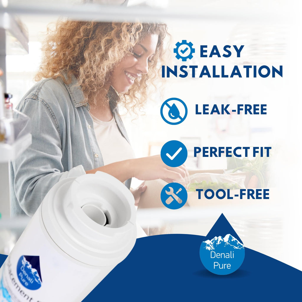 Replacement for KitchenAid KFIS25XVMS00 Refrigerator Water Filter
