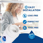 Replacement for KitchenAid KFIS25XVMS00 Refrigerator Water Filter