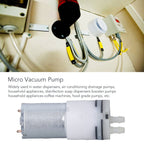 Lilywin DC 12V Mini Air Pump, 370A Micro Vacuum Pump