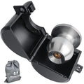 Door Knob Lockout Device, All-Metal Version, Without Padlock