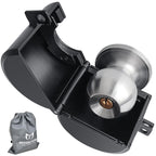 Door Knob Lockout Device, All-Metal Version, Without Padlock