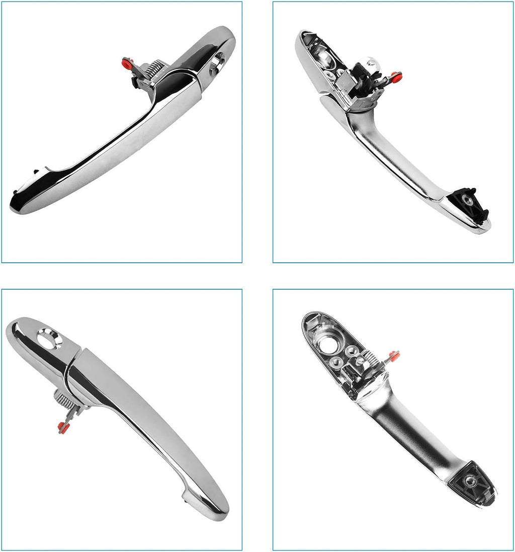Exterior Front Driver Door Handle for Buick Lucerne Lacrosse Chevy Impala