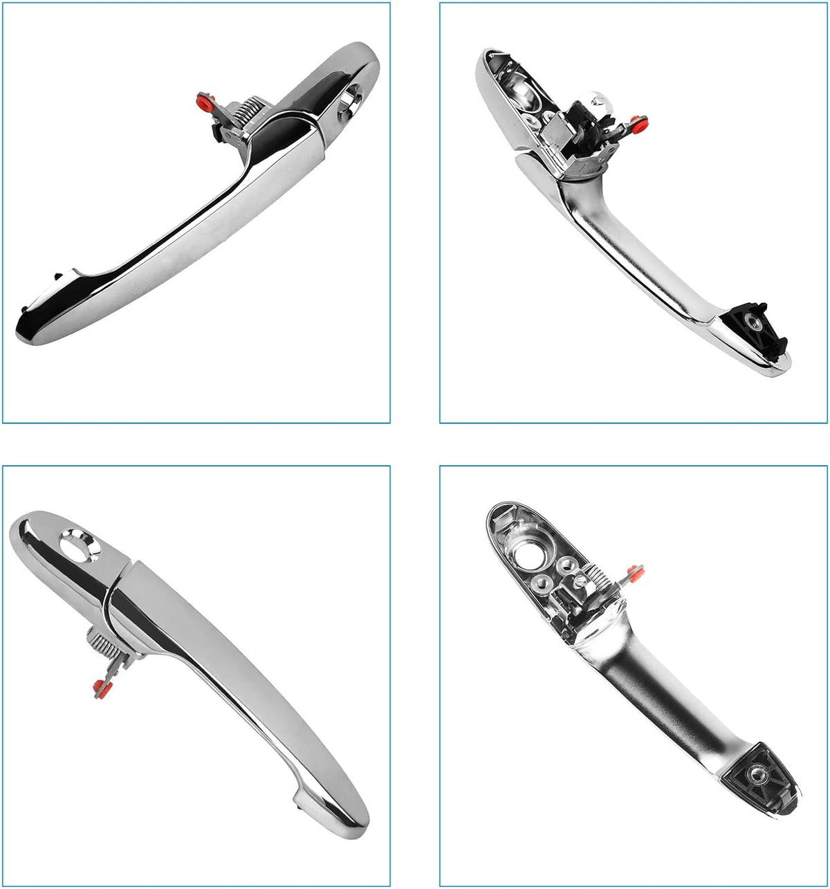 Exterior Front Driver Door Handle for Buick Lucerne Lacrosse Chevy Impala