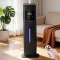 Humidifier Large Room, 2.1Gal/8L Cool Mist Humidifiers for Bedroom 500 sq ft, Humidifiers for Home with Essential Oil