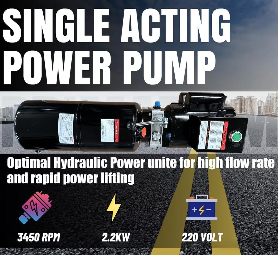 KT-H100 2 Post Lift 10,000 lb Capacity 220V Double S Design Two Post Lift for Cars and Trucks (KT-H100Y)