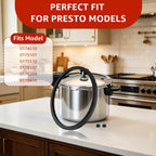09985 Pressure Canner Sealing Ring Set for Presto 16 18 23 Quart Cooker
