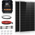 200 Watts 12 Volt/24 Volt Solar Panel Kit | 20A Bluetooth APP Monitoring MPPT Controller+25% High Efficiency Solar