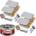 Full Size Disposable Chafing Dish Buffet Set