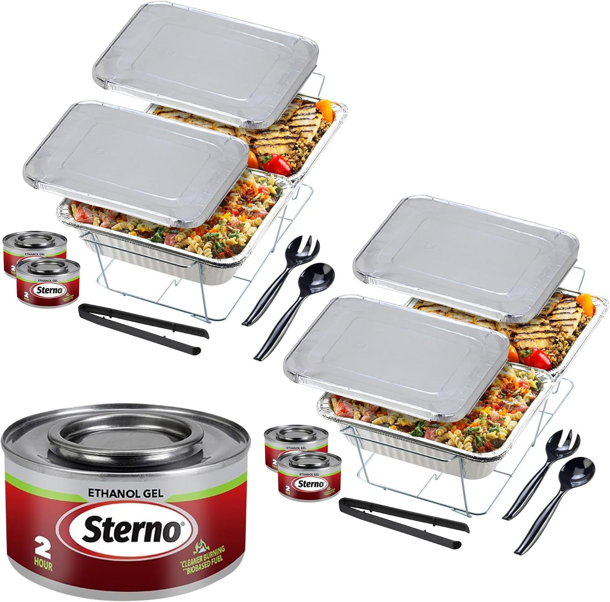 Full Size Disposable Chafing Dish Buffet Set