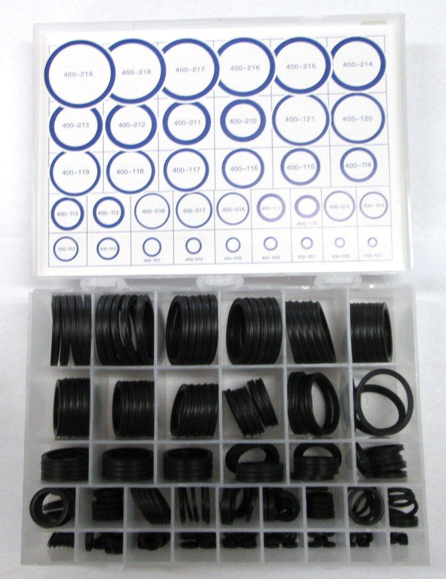 568-ORK-QUAD - Quad Ring Kit 36 Sizes - 226 Total Quad Rings.