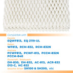 2 Pack WF813 Humidifier Filter Replacement for Equate Cool Mist
