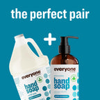 Everyone Liquid Hand Soap Refill, Pacific Eucalyptus, 1 Gallon
