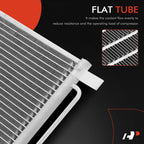 A-Premium Air Conditioning Condenser Compatible with Chevrolet & Saturn