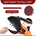 9 inch Sanding Discs 100 Grit 8 Holes Hook and Loop Sandpaper for Drywall Sander 60Pack