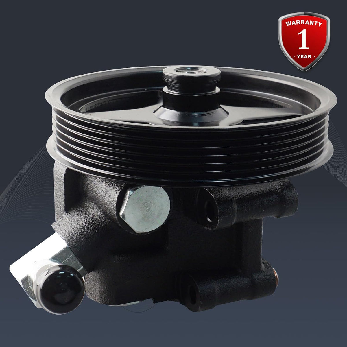 Power Steering Pump 8W7Z3A674C 9W7Z3A674B 9W7Z3A674A with Pulley