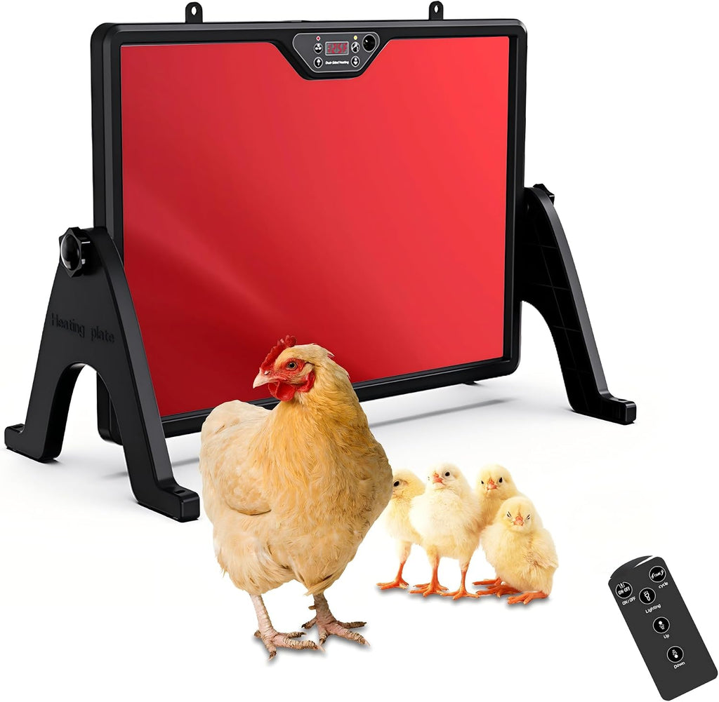 Smart Chicken Coop Heater Coop Radiant Heat Panel