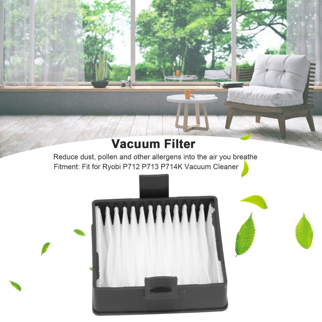 Aramox Vacuum Filter Replacement 2-Pack for P712 P713 P714K