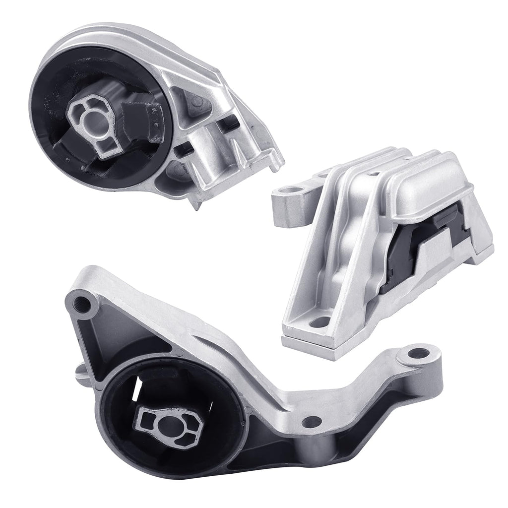 3PCS Engine Motor Mount Set Compatible with Chevy Cobalt HHR G5 G4