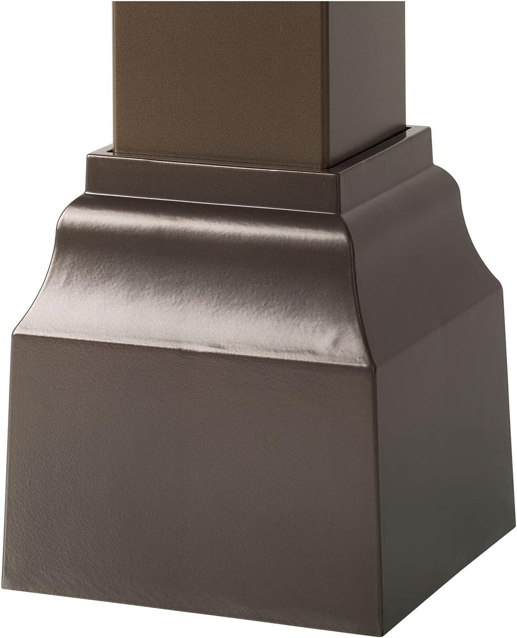 Cascade Bronze Mailbox Post Base Cuff