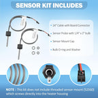 32016 Hot Tub Pool Heater Sensor for Balboa M7 Sensor Kit, Temp/High Limit