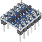 8pcs 4 Channel IIC I2C Logic Level Converter Bi-Directional Module 3.3V-5V Shifter Modules for Raspberry Pi Microcontrollers