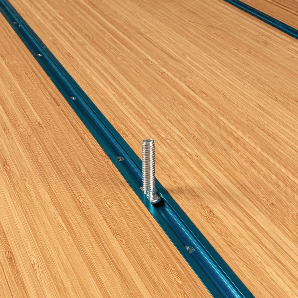 POWERTEC QTB1001 Tee Bolt 5/16-Inch-18, 1-Inch Long, 20-Pack