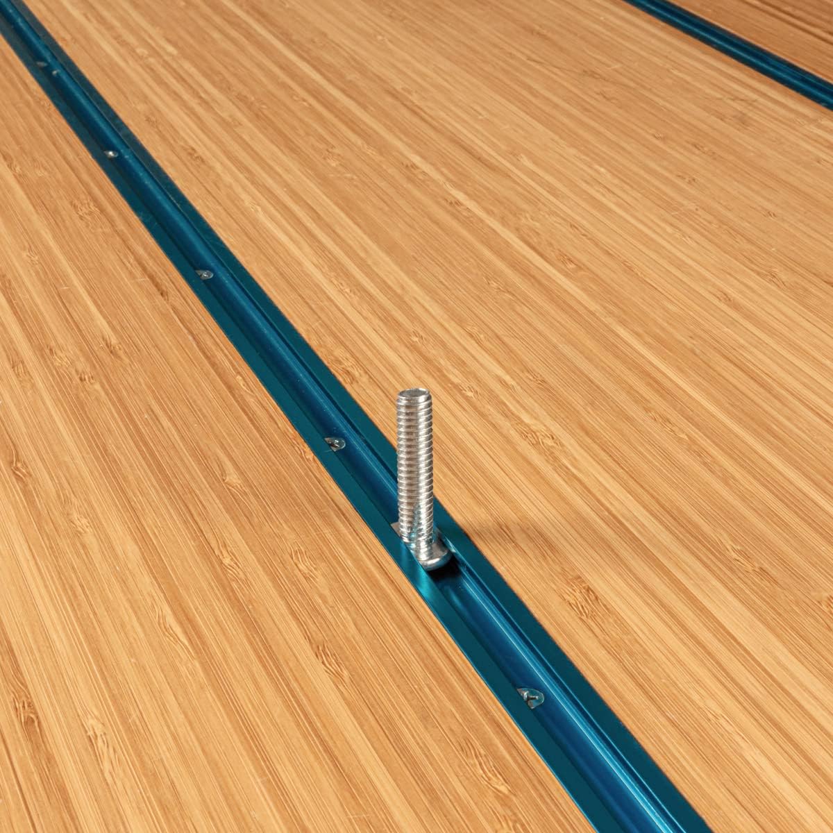 POWERTEC QTB1001 Tee Bolt 5/16-Inch-18, 1-Inch Long, 20-Pack