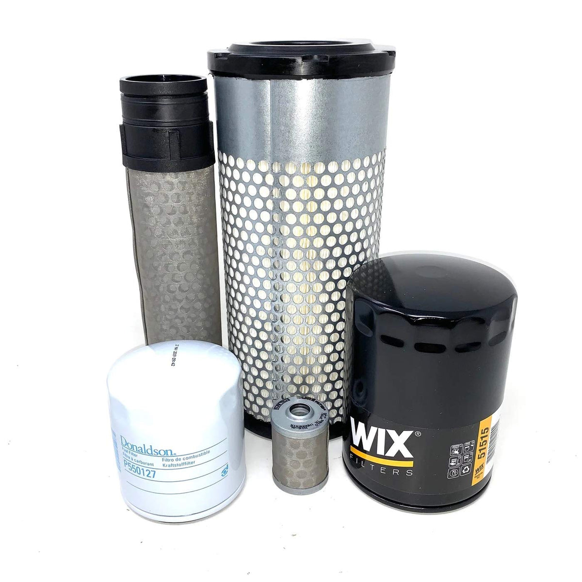 CFKIT Filter Kit Compatible with Kubota KX033-4 Compact Excavators