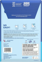 Dry Laundry Detergent Sheets, Fresh Linen, 64 Loads