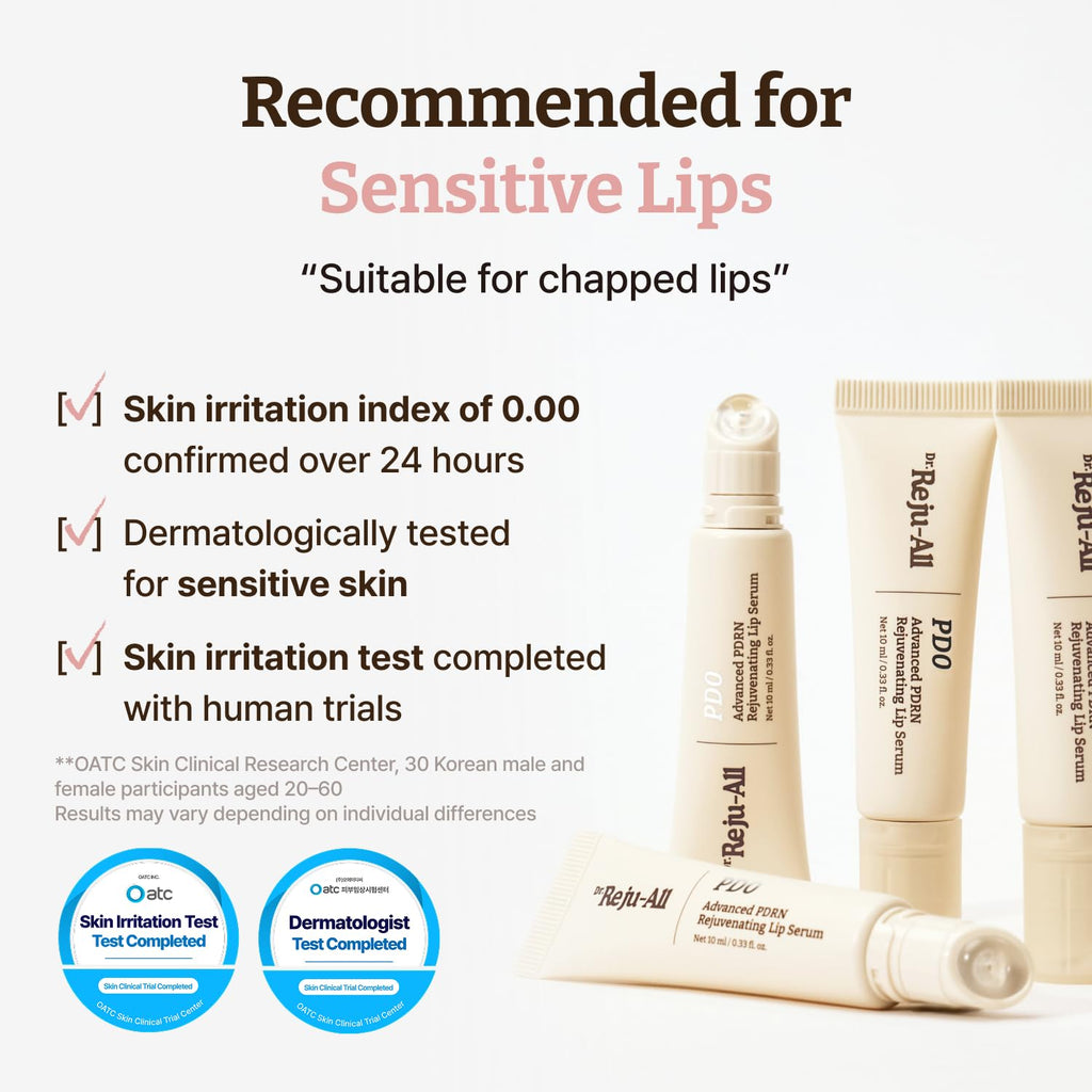Advanced PDRN Rejuvenating Lip Serum 0.3 Fl Oz