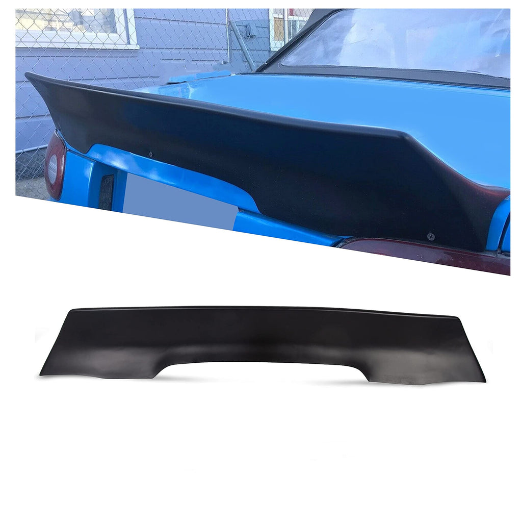 Trunk Spoiler Compatible with 1990-1997 Miata 2 Door Ducktail Wing