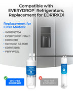 EDR1RXD1 Water Filter, Replacement for Whirlpool W10295370A