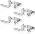 8 Pcs Farm Gate Hinge Set, 5/8'' x 2'' Gate Hinge