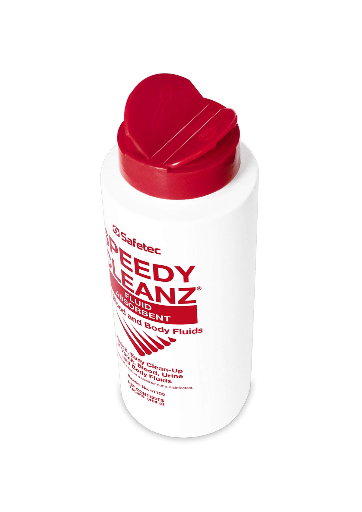 Speedy Cleanz Fluid Absorbent 16 oz. Shaker Top Bottle (Pack of 4 Bottles)