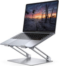 Adjustable Laptop Stand, Portable Laptop Riser, Aluminum Laptop Stand for Desk Foldable, Ergonomic Computer Notebook