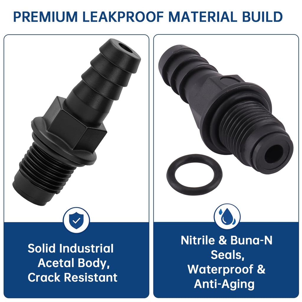 Condensate Pumps CV-10 Check Valve for Little Giant | 2 Pack