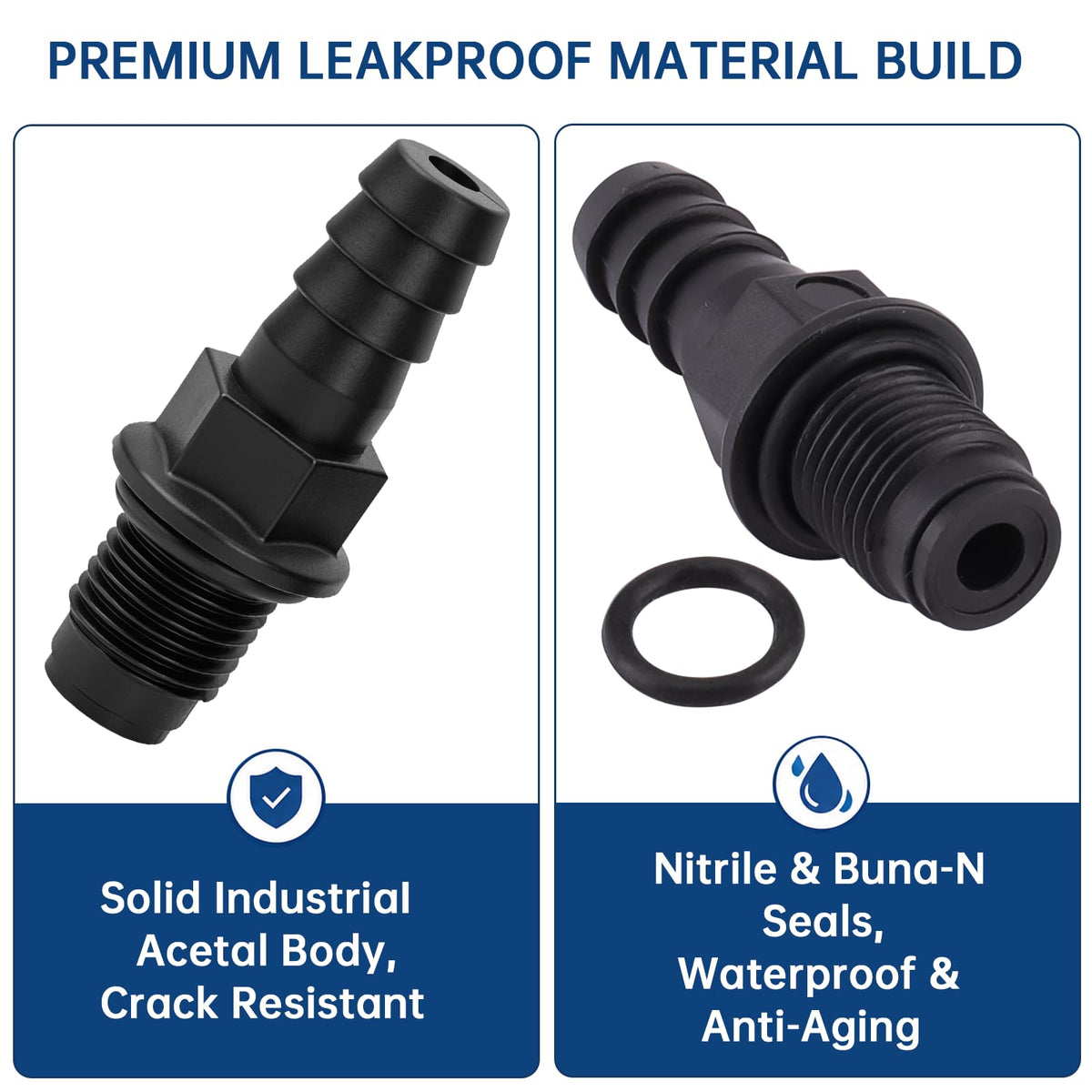 Condensate Pumps CV-10 Check Valve for Little Giant | 2 Pack