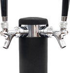 Beer Tower Cooler Insulator, Kegerator Tower Insulator for Double Tap