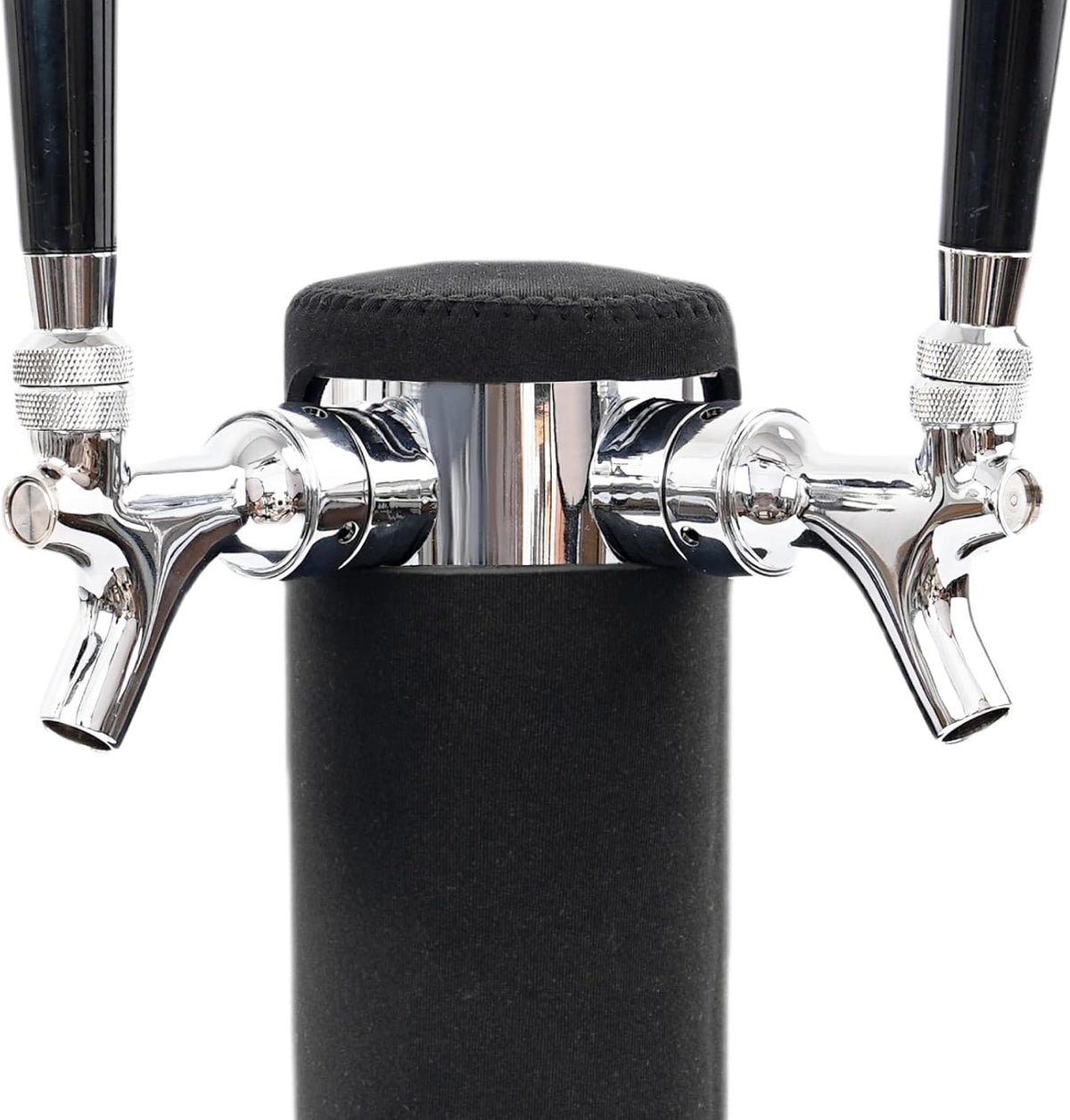 Beer Tower Cooler Insulator, Kegerator Tower Insulator for Double Tap